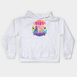 Girl power! girls in power We are powerful! female empowerment Kids Hoodie